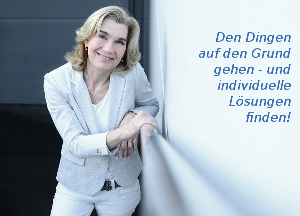 Nicole Tychsen: "Den Dingen auf den Grund gehen – und individuelle Lösungen finden!"